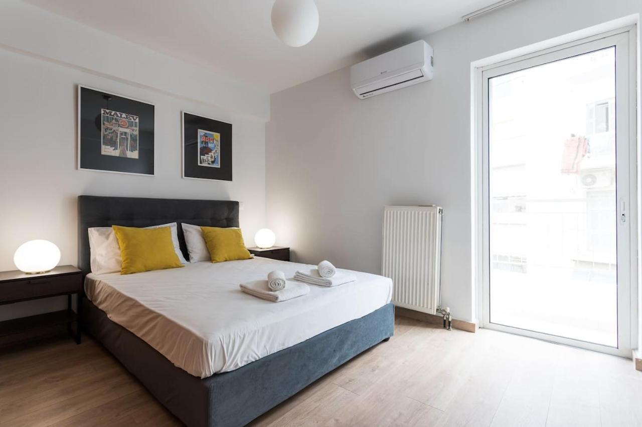Stunning Flat With Lovely Terrace & Parking Garage Atina Dış mekan fotoğraf