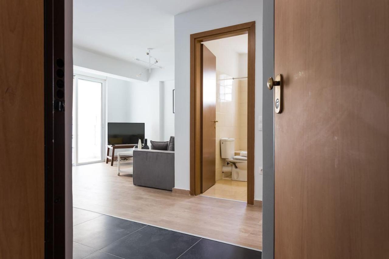Stunning Flat With Lovely Terrace & Parking Garage Atina Dış mekan fotoğraf