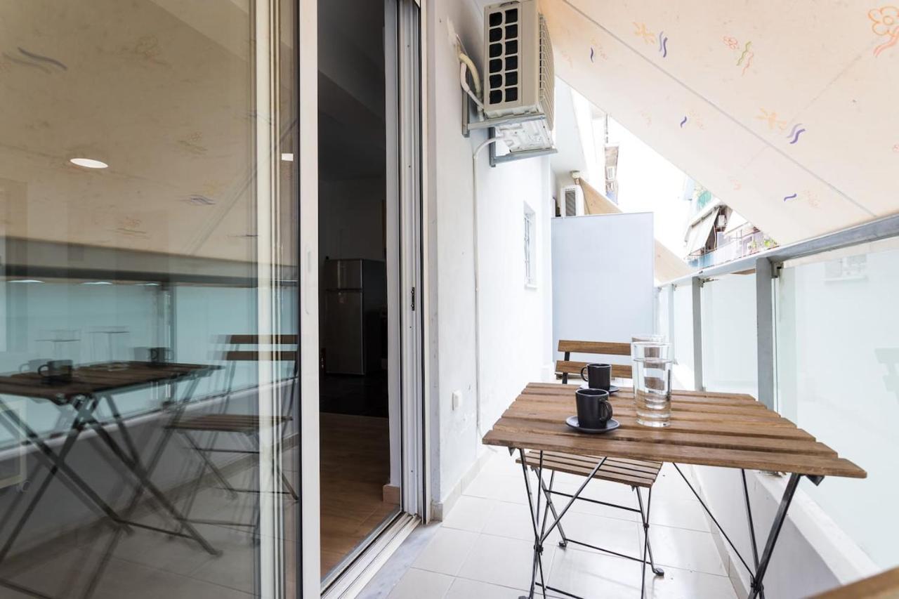 Stunning Flat With Lovely Terrace & Parking Garage Atina Dış mekan fotoğraf